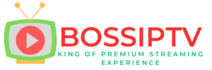 BOSS IPTV Advanced streaming solution Logo Header image